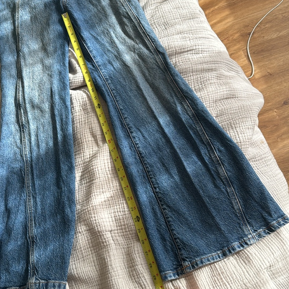 FREE PEOPLE CRVY Wild Honey Denim - Picture 11 of 11